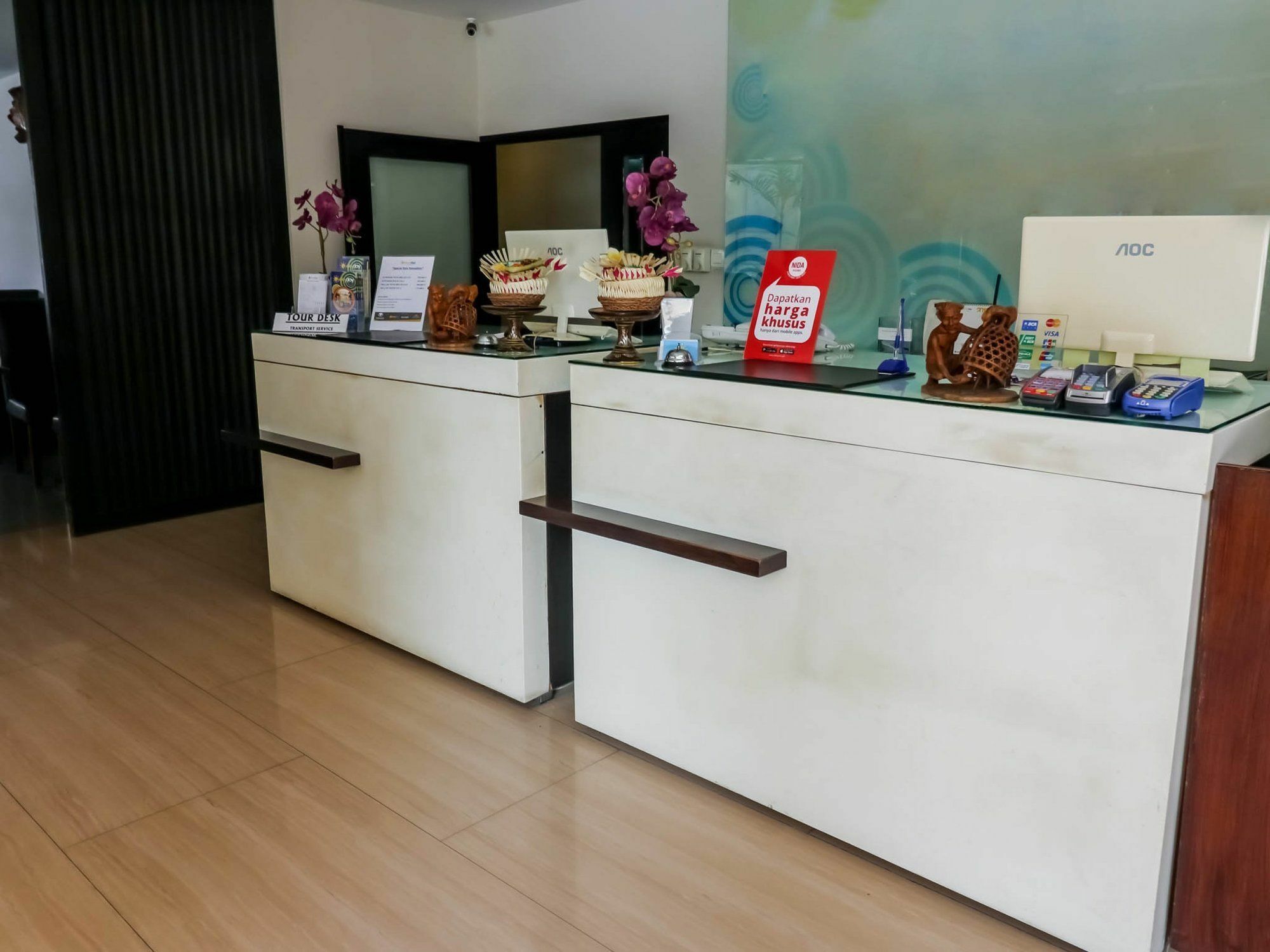 Kuta Central Park Hotel Exterior foto